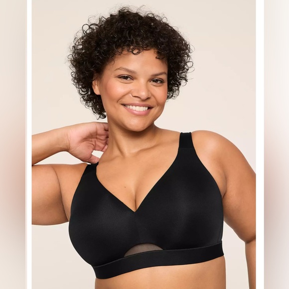 Lane Bryant Cacique 40DD lightly lined no wire comfort bliss - Picture 1 of 8